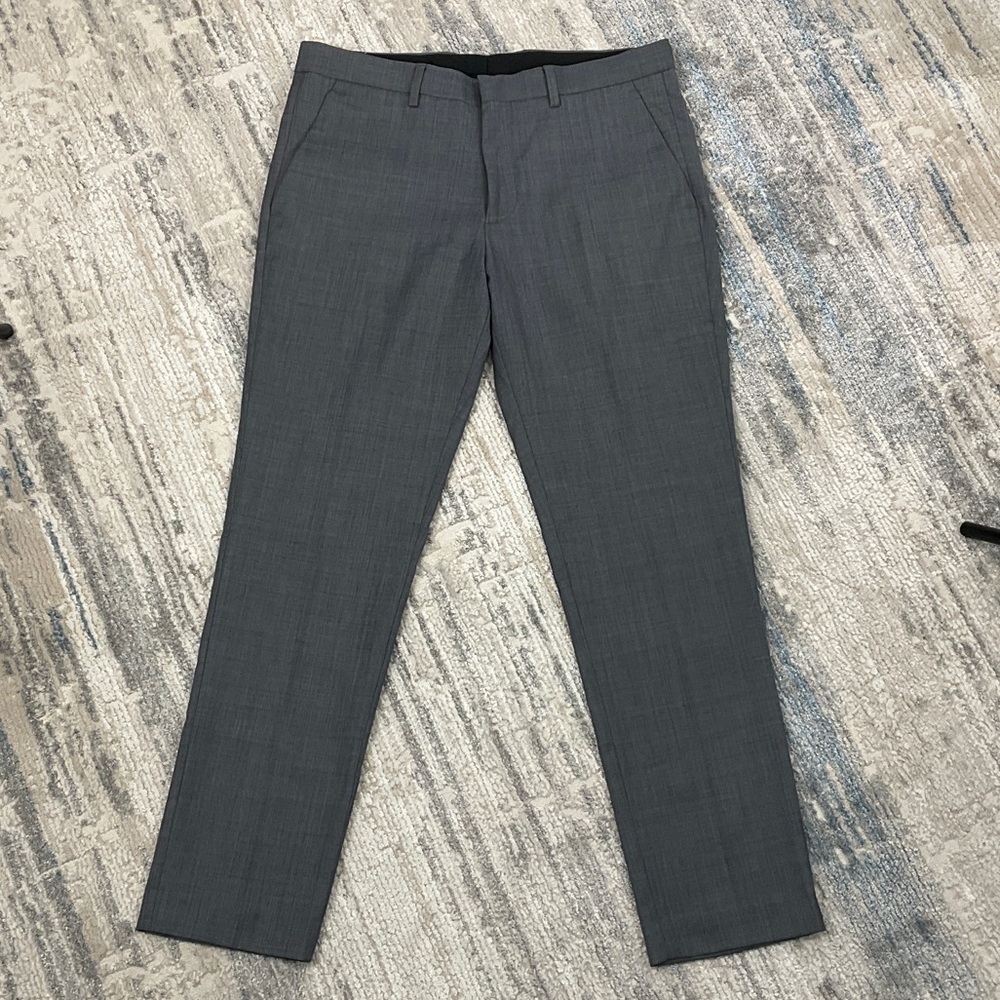 Express Gray Dress Pants 31x30 Innovator